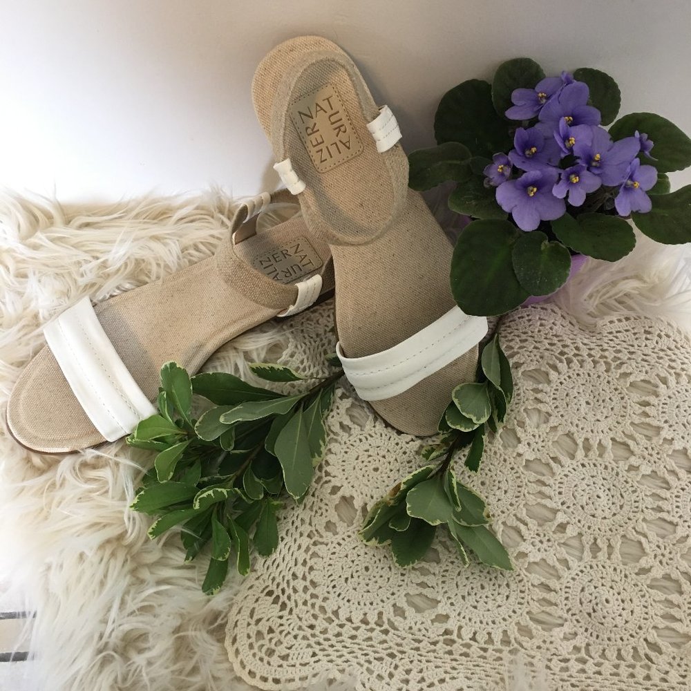 Naturalizer Ankle Strap Sandals